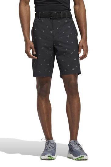 adidas Golf Ultimate365 Allover Print 9-Inch Shorts