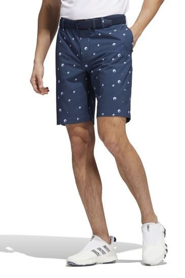 adidas Golf Ultimate365 Allover Print 9-Inch Shorts