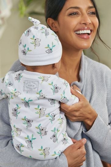 H&m baby shop sleepsuits