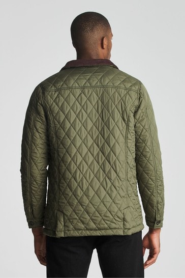 Buy Jacamo Green Quilted Jacket from Next Ireland