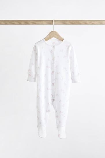 Pack of cheap newborn sleepsuits