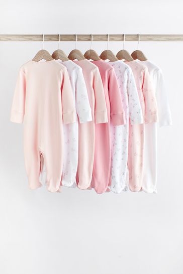 Pink baby grows newborn sales