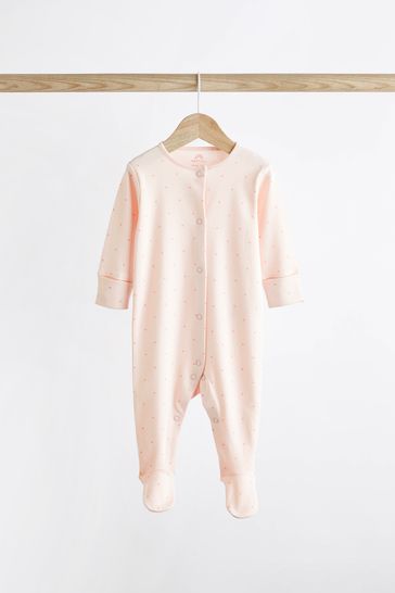 Next floral sleepsuit hotsell