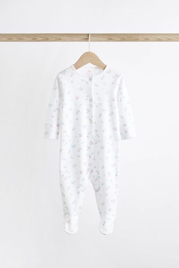Pink sleepsuits baby top