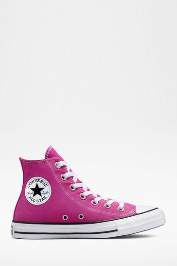 Converse Pink High Top Trainers