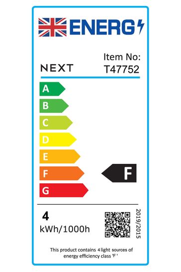 Next brooklyn ceiling outlet light