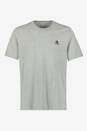 T shirt converse gris outlet