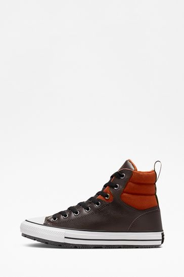 Buy Converse Brown Berkshire Winter Boots from Next Luxembourg