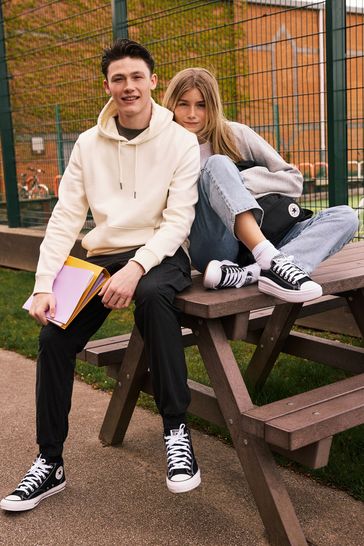 Buy Converse Malden Street Mid Trainers from the Laura Ashley online shop