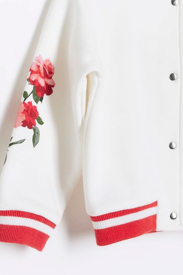 River island floral best sale jacket