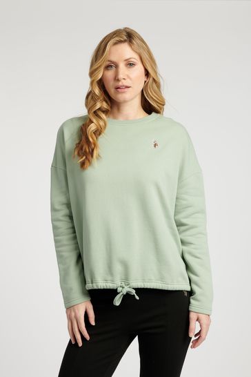 us polo assn women's sweater