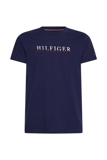 Tommy Hilfiger Blue Graphic T-Shirt