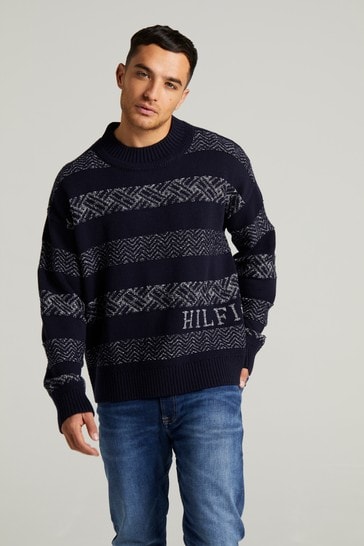 Tommy Hilfiger Blue Sweater