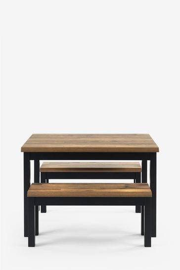 Oak kids shop table