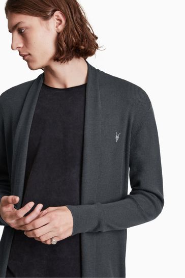 Allsaints mode merino open cardigan on sale