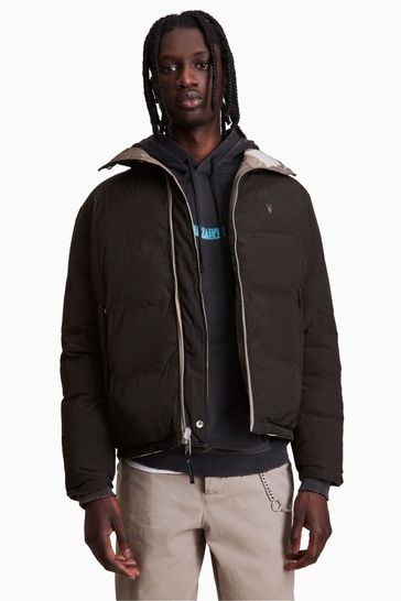All saints reversible puffer
