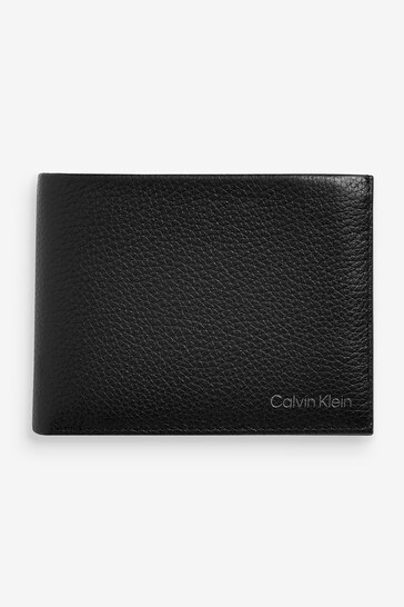 Calvin Klein Black Warmth Bifold 5Cc/ Coin