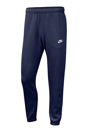 Buy Nike Navy Club Cuffed Joggers from Next Netherlands