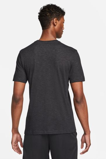 Buy Nike Black Dri FIT Pro Training T Shirt from Next Luxembourg