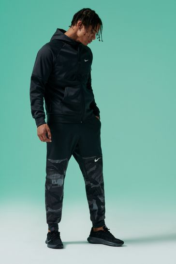Buy Nike Black Therma FIT Full Zip Training Hoodie from Next