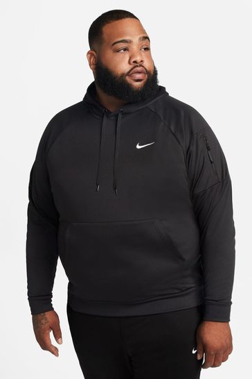 Buy Nike Black Therma FIT Pullover Training Hoodie from Next Ireland