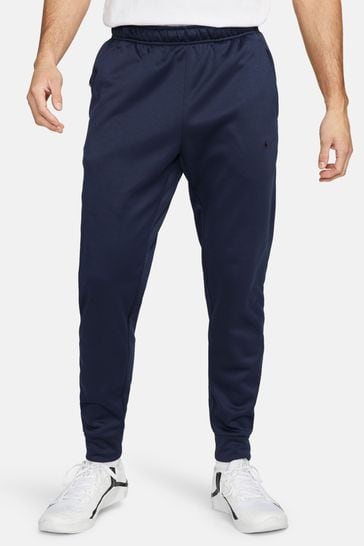 Nike Navy Blue Therma-FIT Training Joggers