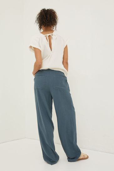 Fatface linen trousers hotsell