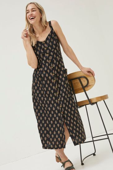 Fat face linen hotsell dress