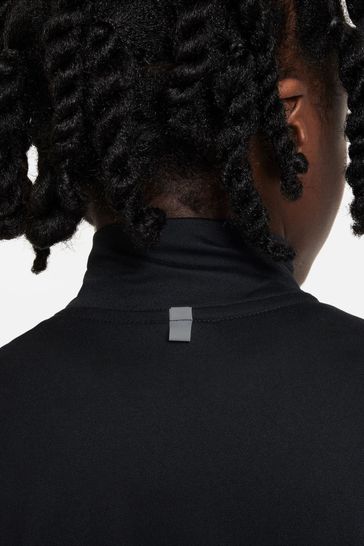 Nike zip training top sale
