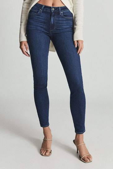 Paige Margot Ultra Skinny High Waisted Jeans