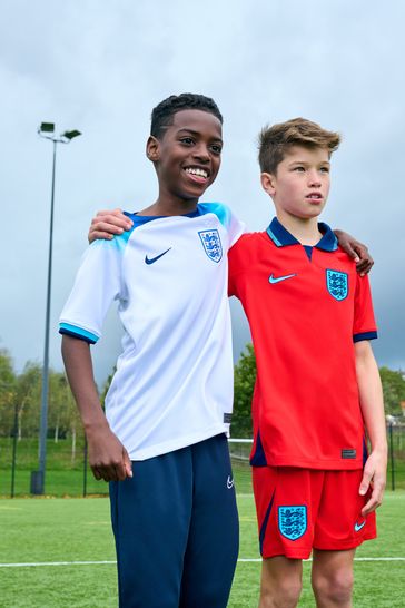England football hot sale shorts junior