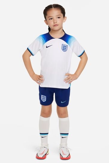 Boys england shop football kit