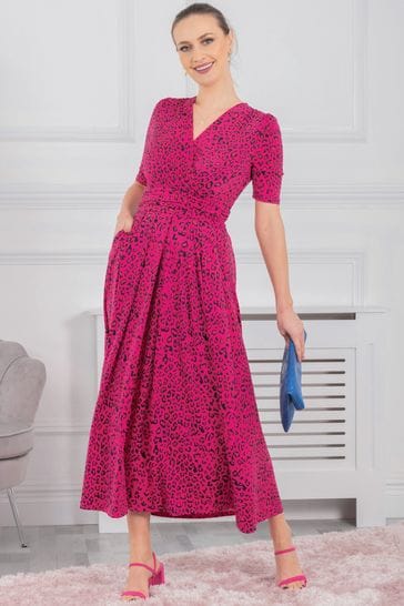 Jolie moi mauve dress sales