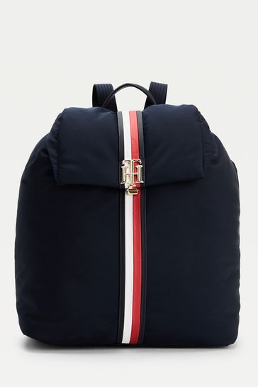 Tommy Hilfiger Blue Relaxed TH Backpack