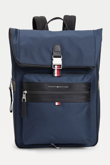 Tommy Hilfiger Blue Elevated 2-In-1 Backpack