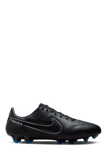 Nike Black Tiempo Legend 9 Pro Firm Ground Football Boots