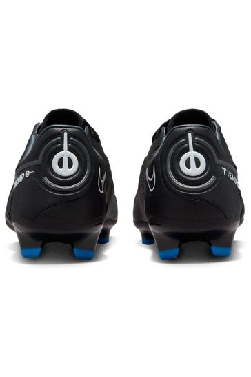 Black tiempo boots sales
