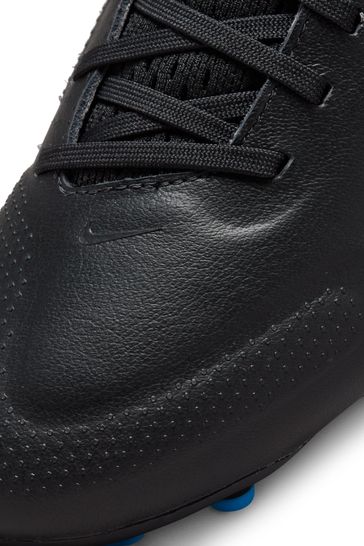 Black nike deals tiempo football boots