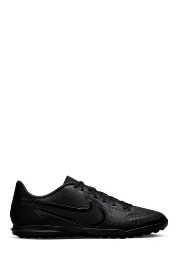 Nike Black Tiempo Legend 9 Club Turf Football Boots