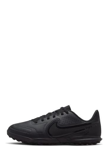 All black nike outlet tiempo boots