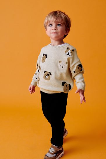 Neutral 2025 baby jumper