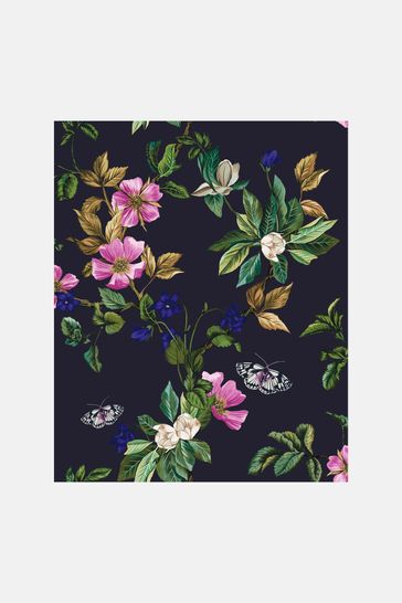 Joules black hotsell woodland floral