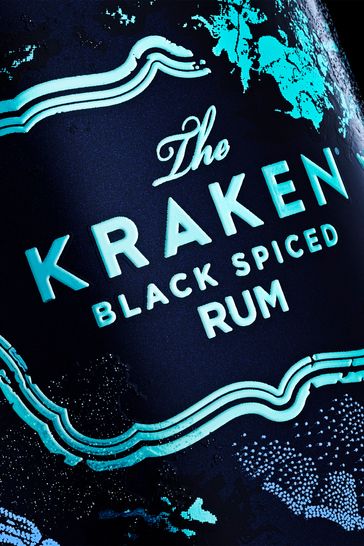 Buy DrinksTime Kraken Rum Unknown Deep Limited Edition 2021 from the Next  UK online shop