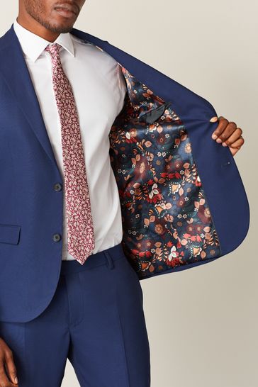 Blue suit burgundy vest on sale