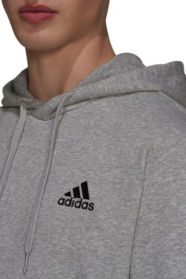 Adidas men's essential hoodie store