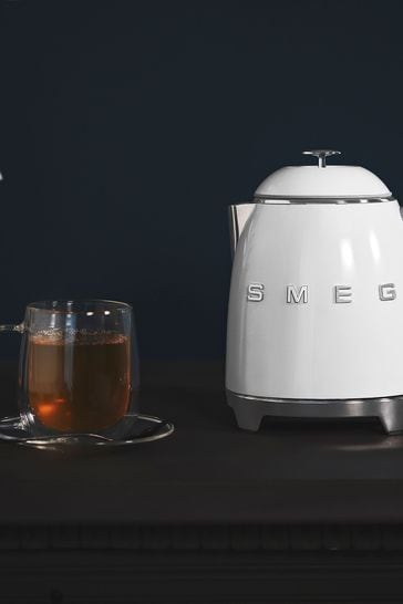 Smeg white kettle online