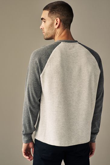 Lace sleeve raglan 2025
