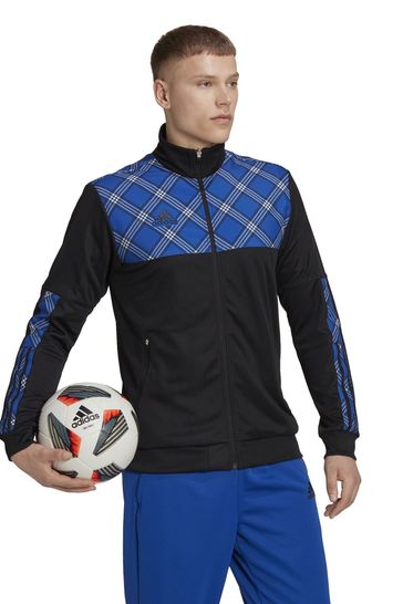 adidas Black Tiro Adult Track Top