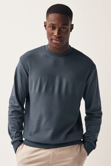 Next crew neck sweater clearance