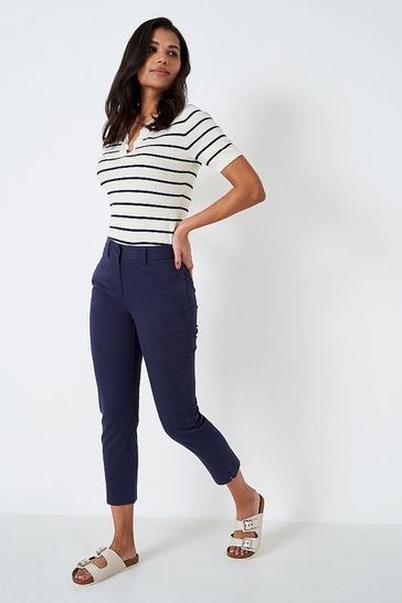 Grey casual cheap trousers womens